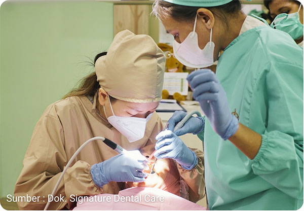 Gum Treatment Mudah dan Lengkap di BSD: Signature Dental Care