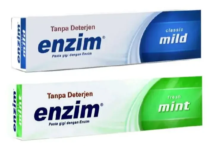 7 Rekomendasi Pasta Gigi Mengandung Fluoride Terbaik 14 enzim