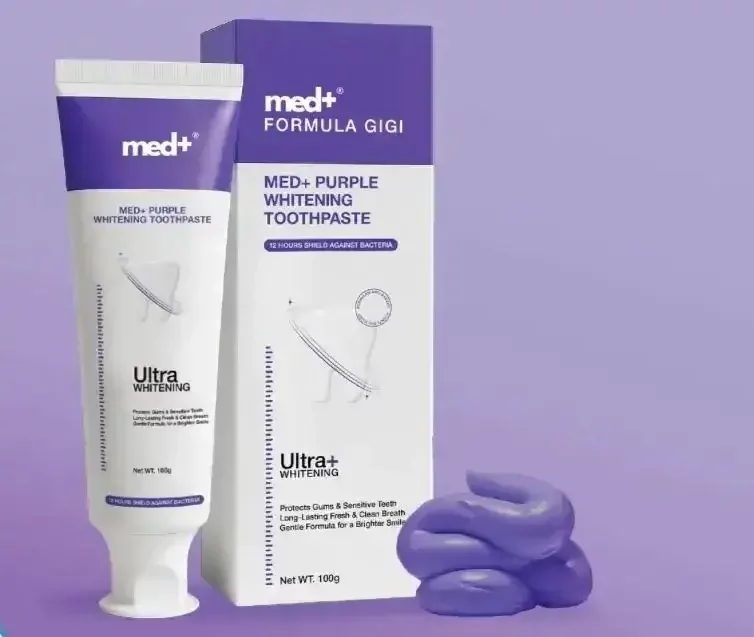 med odol pemutih gigi