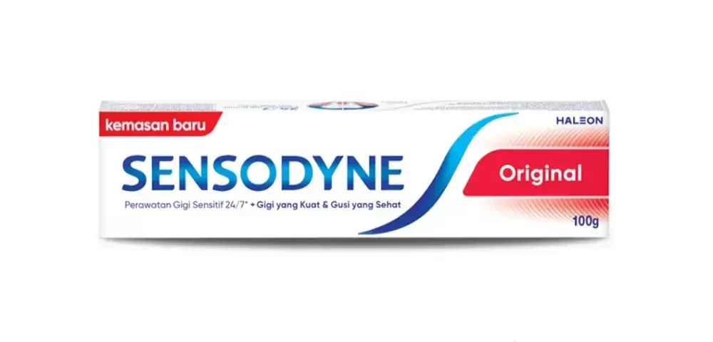 7 Rekomendasi Pasta Gigi Mengandung Fluoride Terbaik 12 sensodyne pasta gigi mengandung fluoride