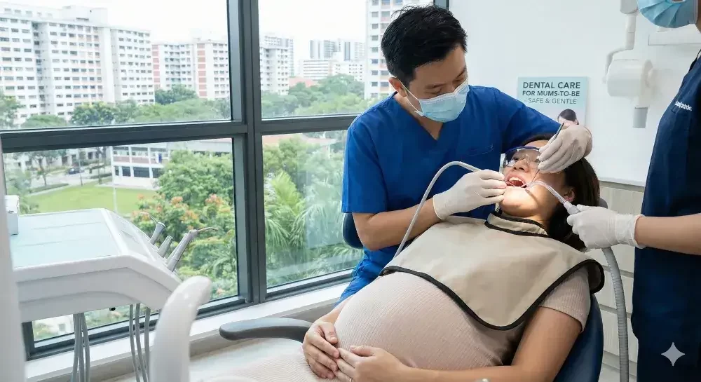Scaling Gigi Saat Hamil, Aman atau Berbahaya? Ini Penjelasannya 3 scaling gigi saat hamil 1