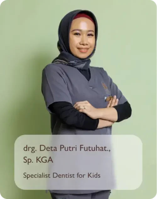 5 Rekomendasi Dokter Gigi Anak Terbaik di BSD 8 dokter gigi anak deta