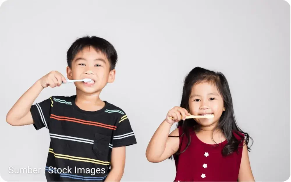 membuat anak senang sikat gigi 2