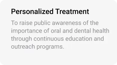 personlized treatment