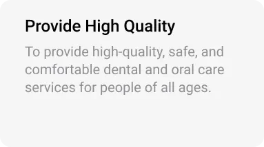 provide high quality