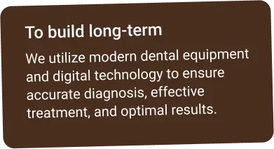 to build long term
