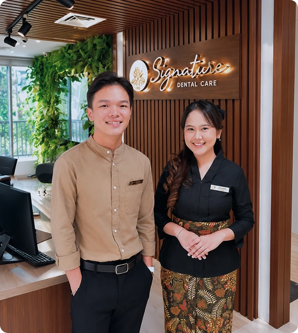admin signature dental care
