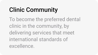 clinic community