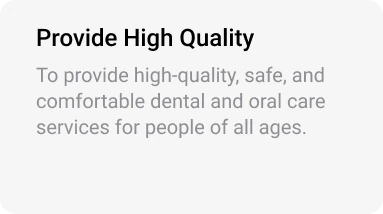 provide high quality
